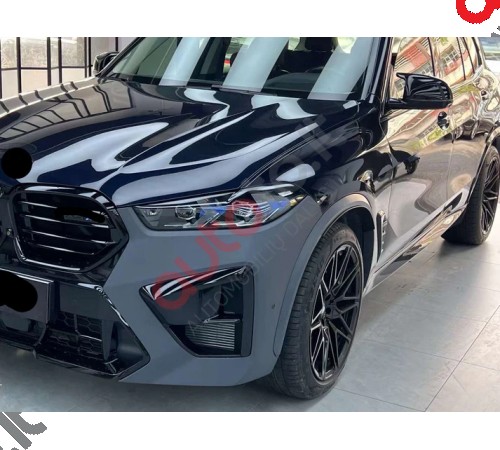 BMW X5 G05 (2019-2022) apdailos komplektas perdarymui i F95 LCI 2024
